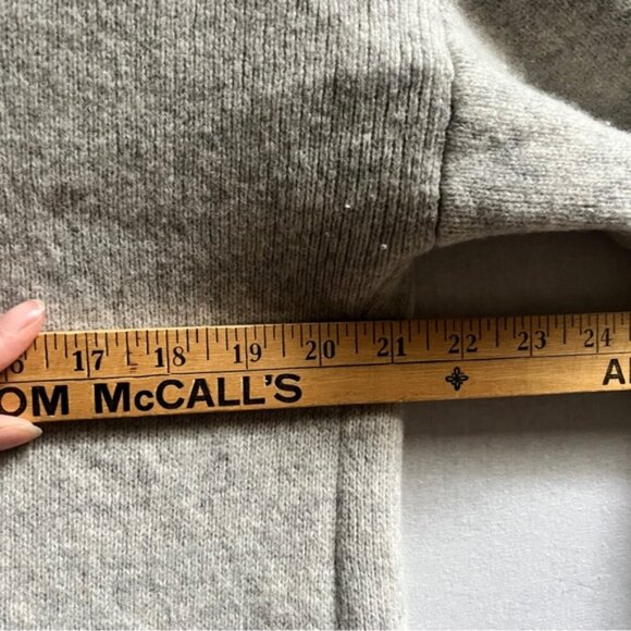 Madewell 100% Merino Wool open knit duster cardigan jacket Sz XS - Picture 11 of 13